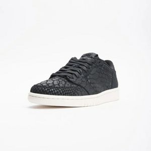 Jordan 1 Retro Low NS Black Python